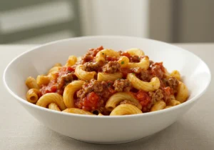 Quick Beefaroni Recipe