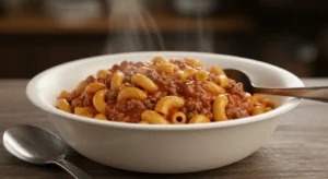 What is another name for beefaroni?