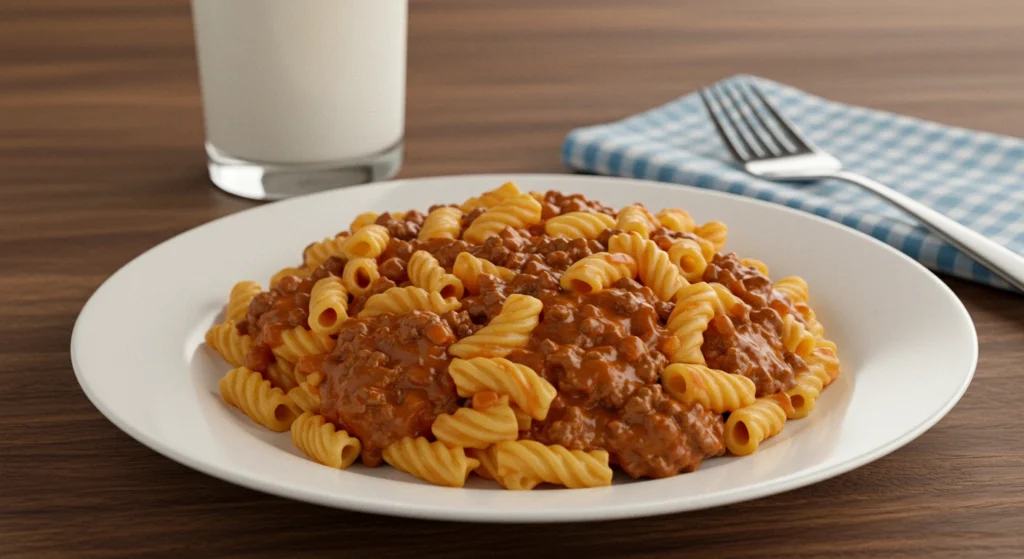 What is Chef Boyardee Beefaroni made of?