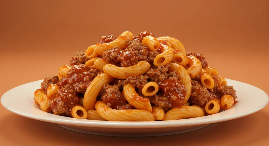 What is another name for beefaroni?