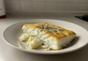 What is the best cooking technique for cod?