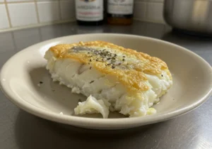 What is the best cooking technique for cod?