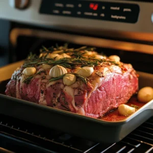 What is the secret of cooking a prime rib roast?