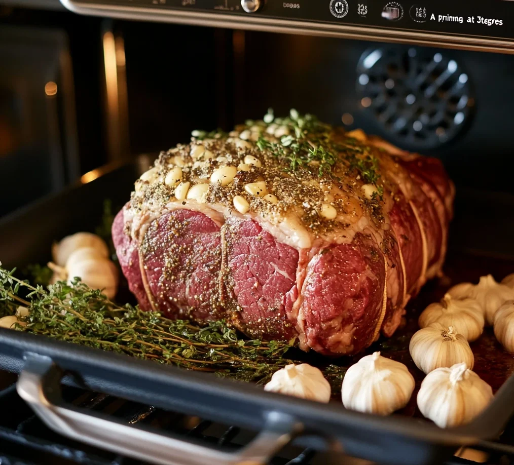 What is the secret of cooking a prime rib roast?