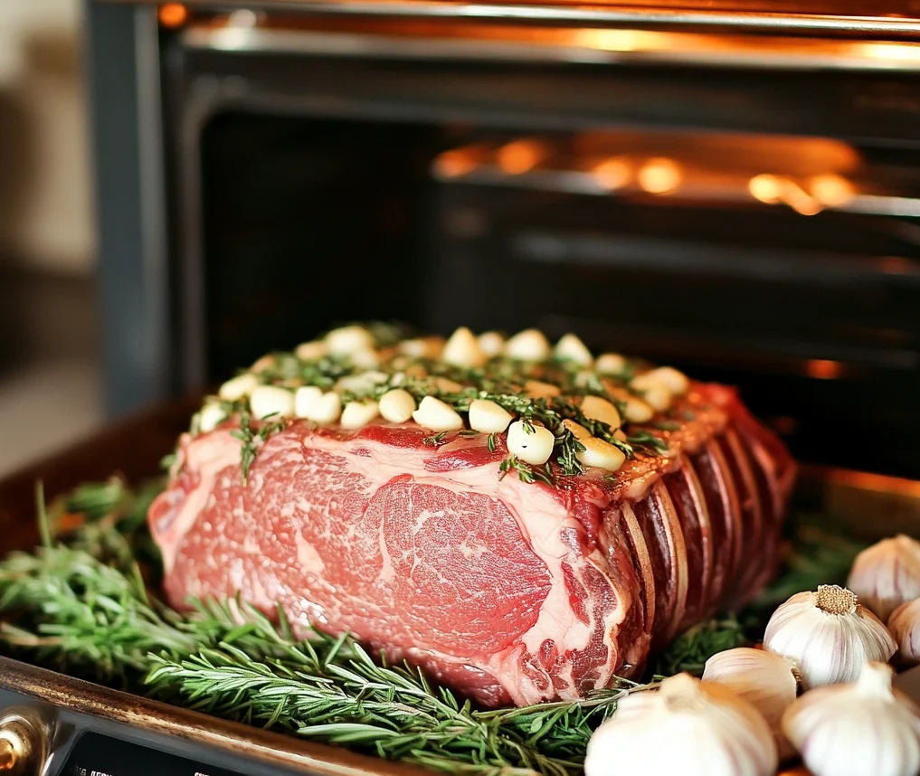 Is it better to cook prime rib at 325 or 350?