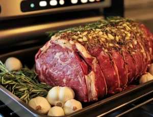 Is it better to cook prime rib at 325 or 350?