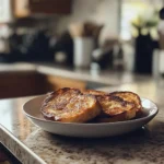 What ingredients are in French toast?