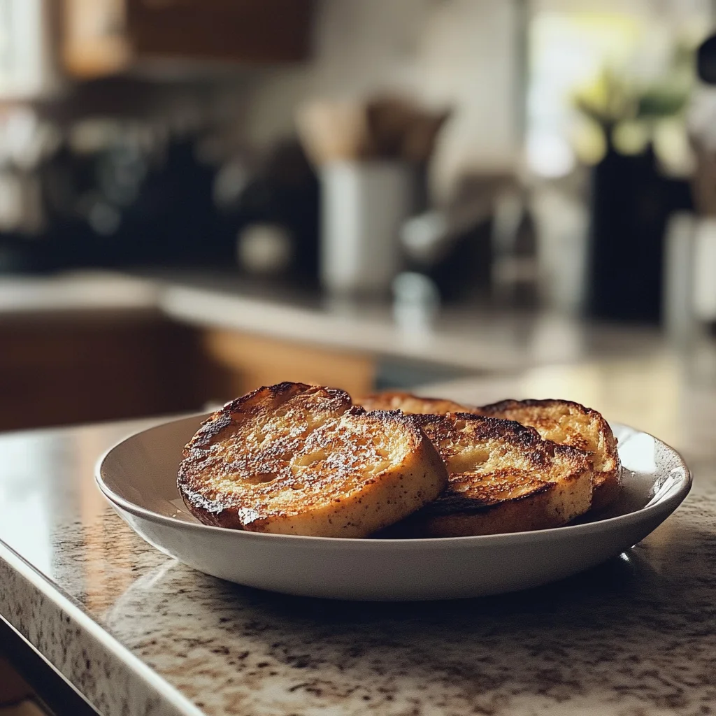 What ingredients are in French toast?