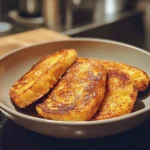 What is one common mistake when preparing French toast?