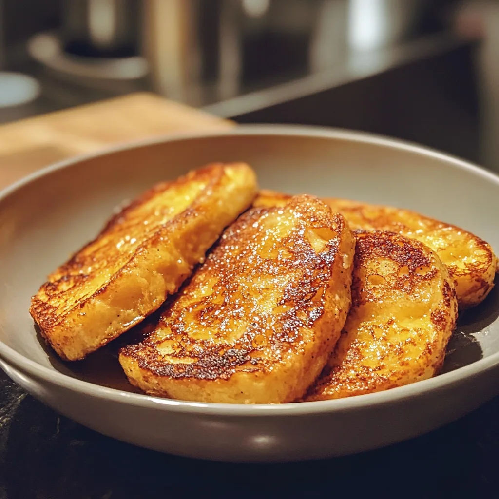 What is one common mistake when preparing French toast?
