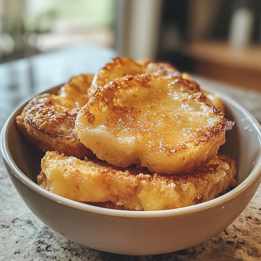 What is the secret to great French toast?