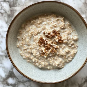 What not to add in overnight oats?
