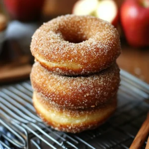 Apple Cider Donut Recipe