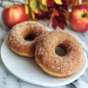 Apple Cider Donut Recipe