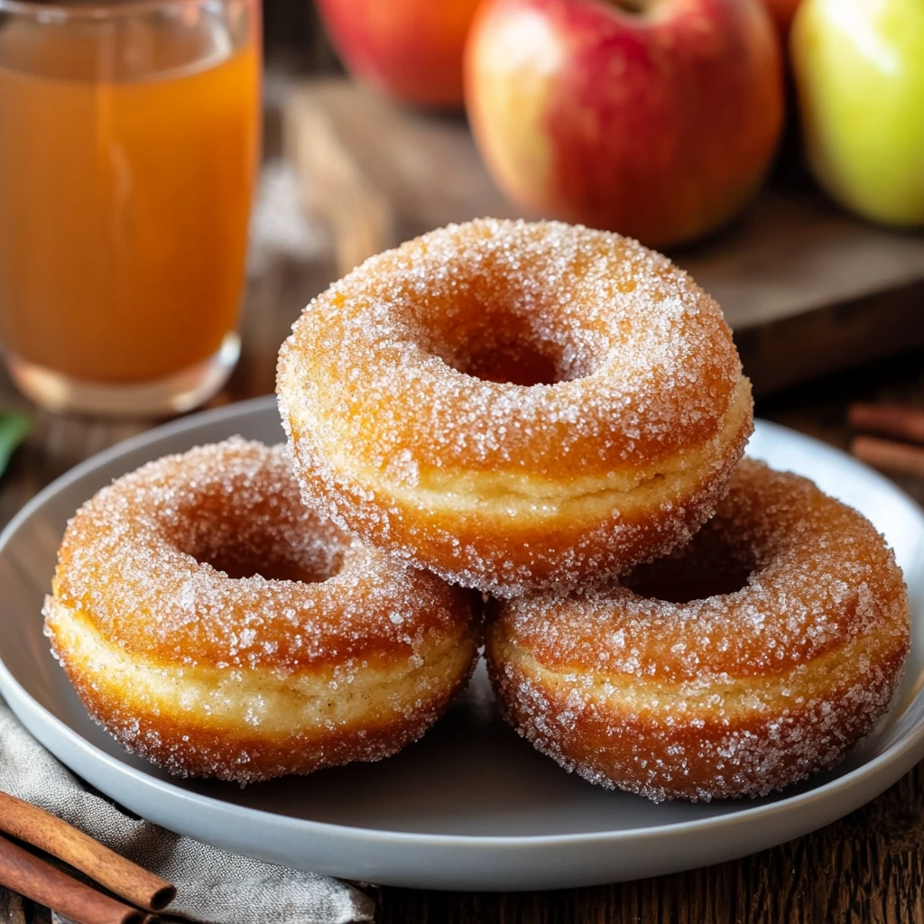 Can you use apple juice instead of apple cider for apple cider donuts?