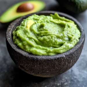 How to keep avocado crema from turning brown?