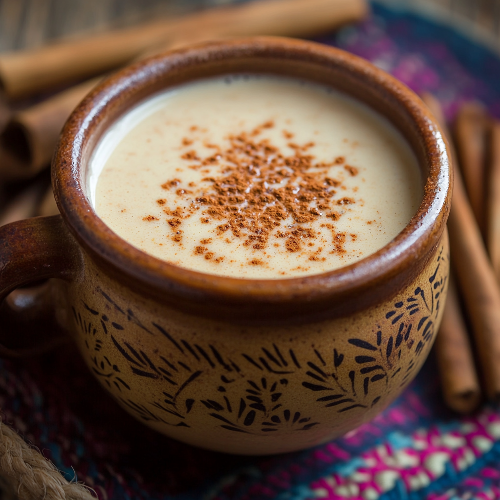 Is atole good for your stomach?