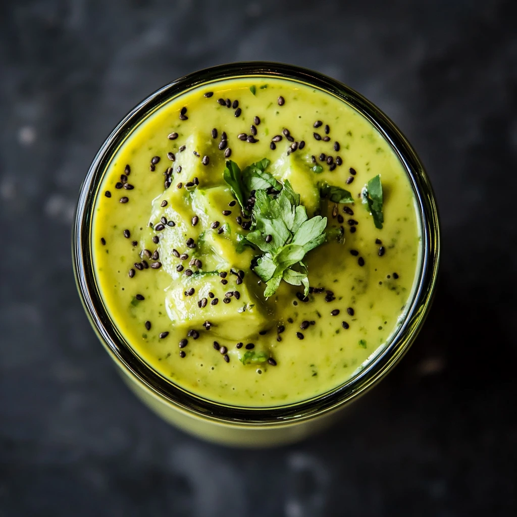 What is avocado sauce made of?