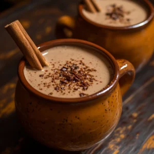 What is the difference between atole and champurrado?