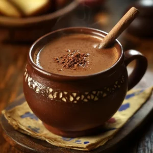 What is the difference between atole and champurrado?