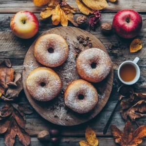What makes apple cider donuts different?
