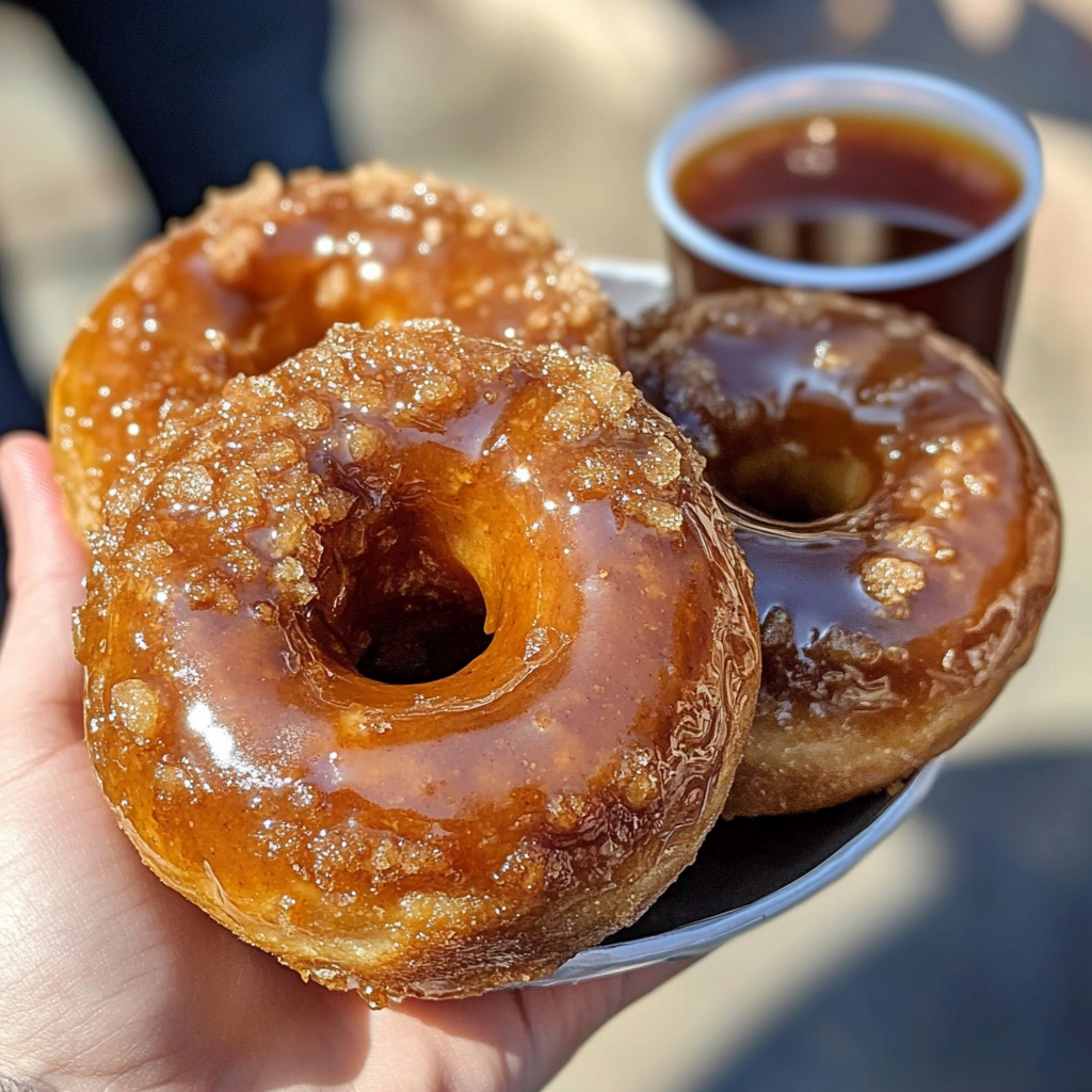 What makes apple cider donuts different?