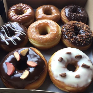 What makes apple cider donuts different?