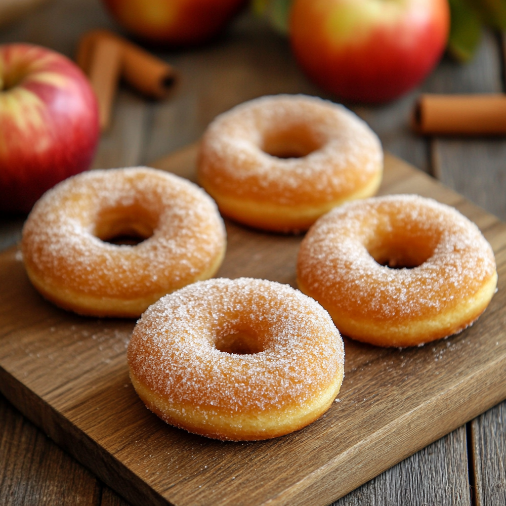 Where do Trader Joe's apple cider donuts come from?