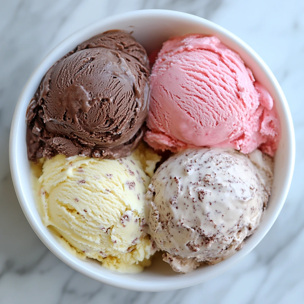 Why is Neapolitan ice cream three colors?