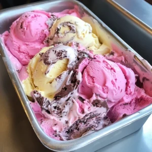 Why is Neapolitan ice cream three colors?