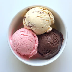 Why is Neapolitan ice cream three colors?